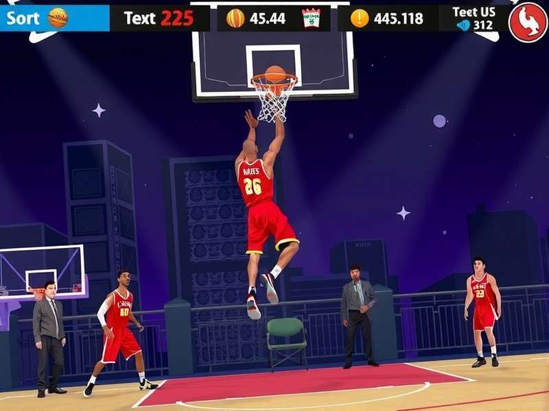 Kolkata Dunk Champion Elite Gameplay Kolkata Dunk Champion Elite Gameplay
